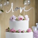 TOPPER dekoracyjny na tort LOVE