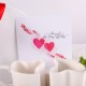 PREZENT na ślub dla Pary Młodej w pudełku KUBECZKI w kształcie serca