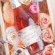 PREZENT na 40 urodziny Wino musujące w kwiatach Luxury 750ml