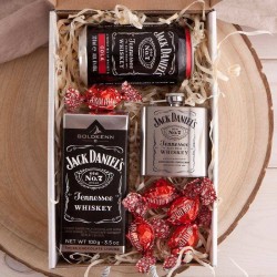 PREZENT dla Chłopaka pudełko Z IMIENIEM Czekolada z whiskey