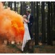 KULKI dymne na ślub do zdjęć MIX KOLORÓW 6szt