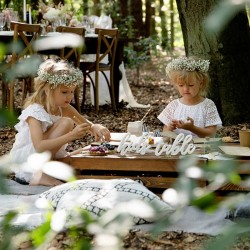 NAPIS drewniany Kids Table