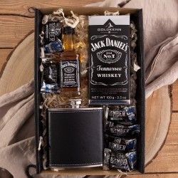PROŚBA o bycie Świadkiem Z IMIENIEM Zestaw Jack Daniels Mały II