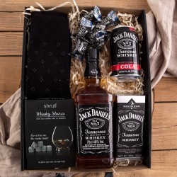 PREZENT na Imieniny dla mężczyzny Z IMIENIEM Zestaw Jack Daniels GIGA