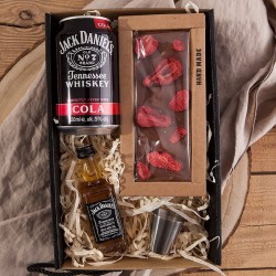 PREZENT na 30 urodziny Z IMIENIEM box Zestaw Jack Daniels Mały III