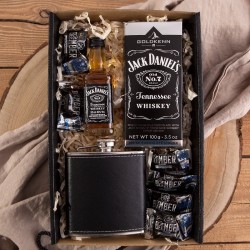 PREZENT na 30 urodziny Z IMIENIEM Zestaw Jack Daniels Mały II