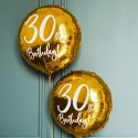 Balony na 30 urodziny