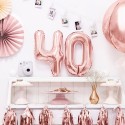 Balony na 40 urodziny