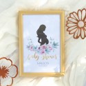 Dekoracje na stół Baby Shower oryginalne