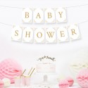 Banery i girlandy na Baby Shower