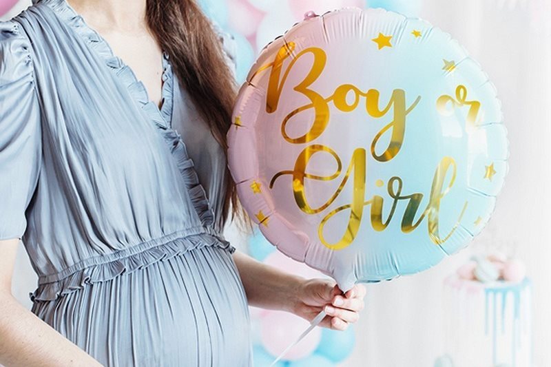 Balon na baby shower