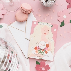 Planujecie przepiękny prezent dla Panny Młodej? Uzupełnijcie go o estetyczną kartkę z pinem! Wyjątkowy zestaw wraz z kopertą pięknie dopełni Wasz prezent! Polecamy 💋
.
.
#panieński #wieczórpanieński #wieczorpanienski #bride #pannamloda #pannamłoda #bridesmaids #henparty #bachelorette #bridalshower #balony #balloons #prezentnapanieński #prtezentdlapannymlodej #pinkdrinkpl